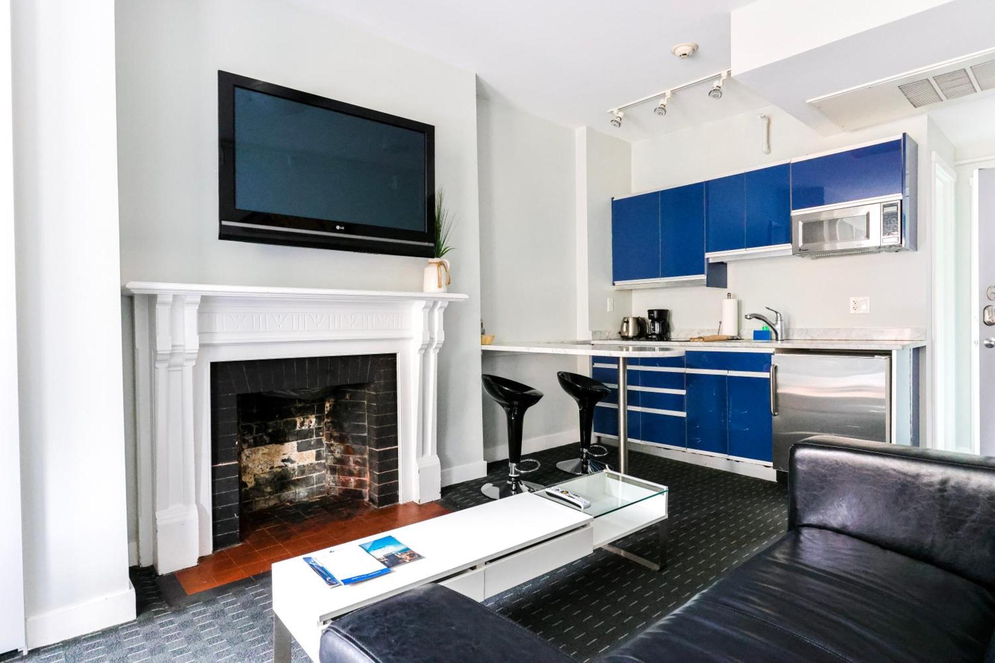 Furnished Newbury Street Studio, #6 Boston Eksteriør billede