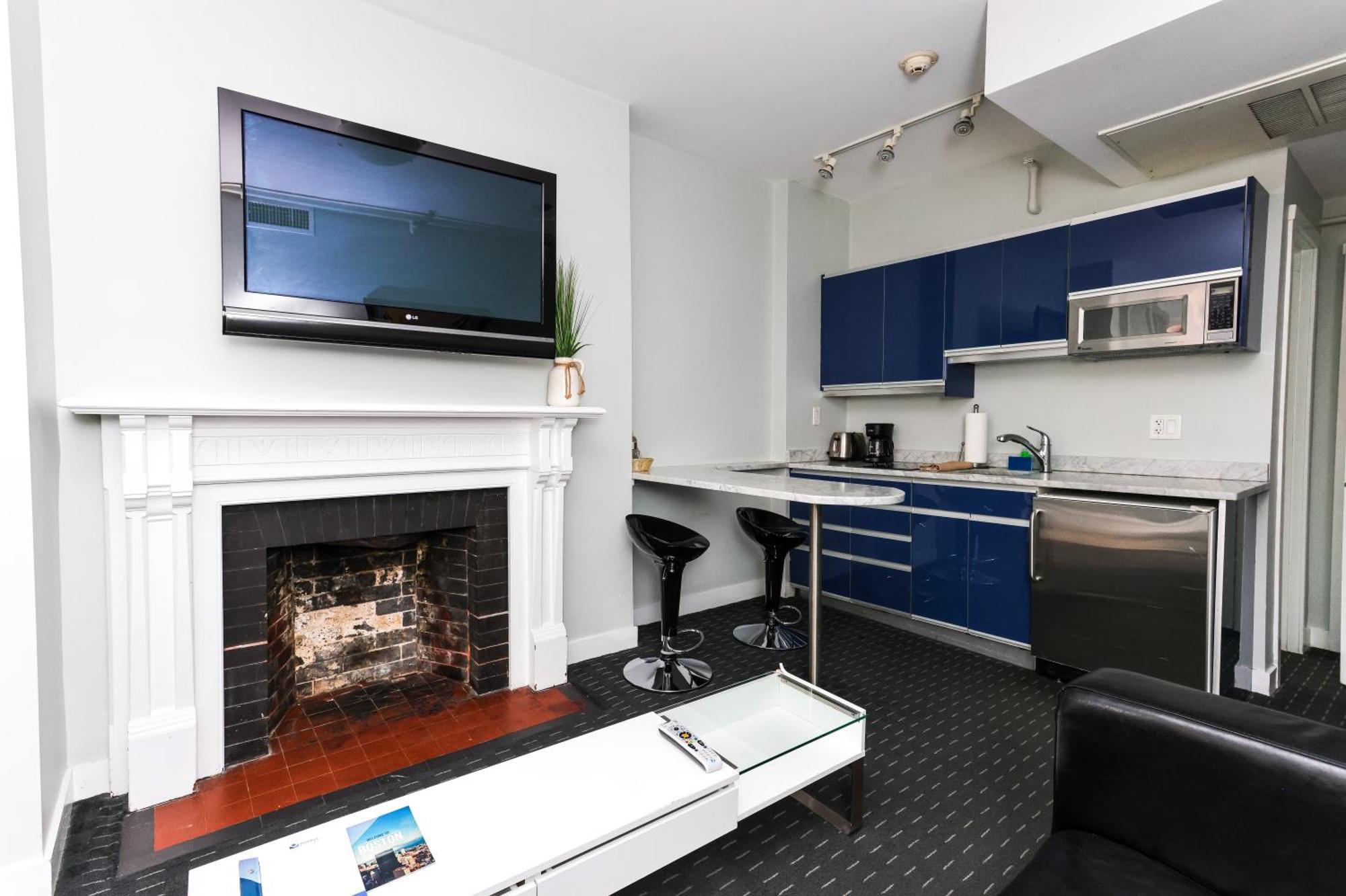 Furnished Newbury Street Studio, #6 Boston Eksteriør billede