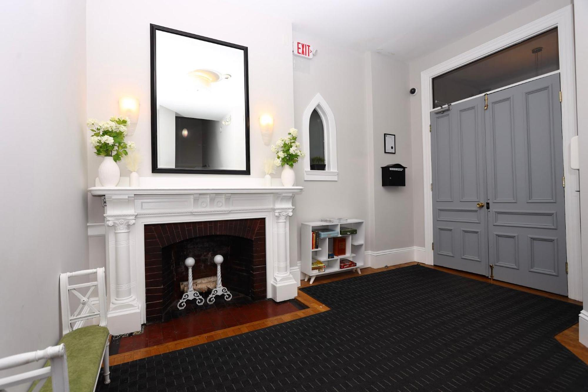 Furnished Newbury Street Studio, #6 Boston Eksteriør billede