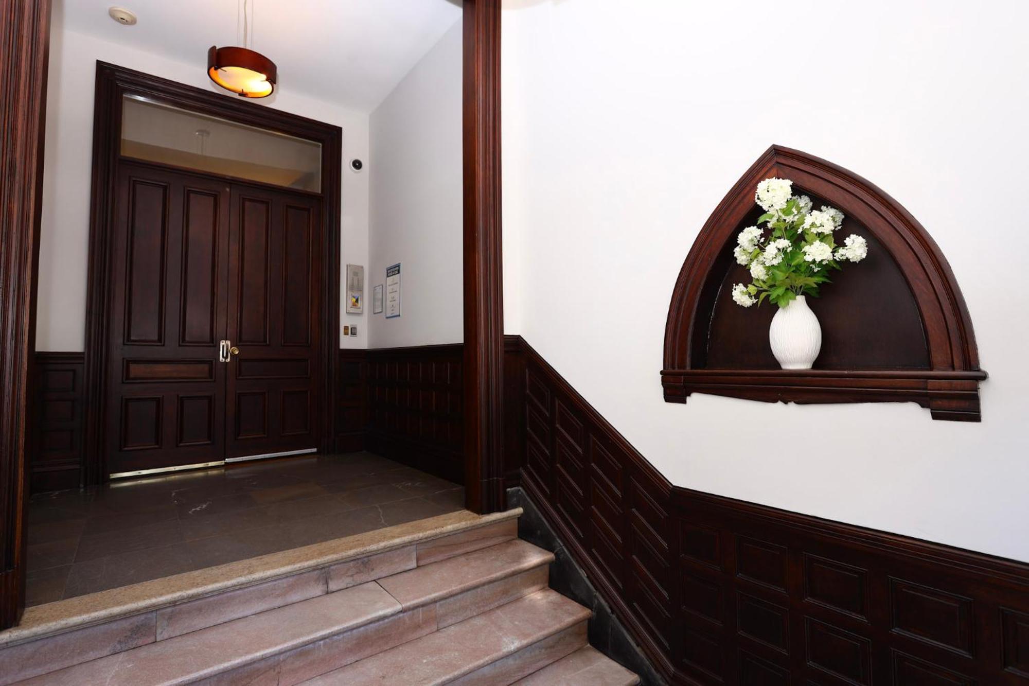 Furnished Newbury Street Studio, #6 Boston Eksteriør billede